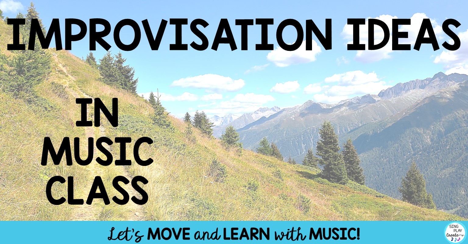 You are currently viewing Ideas to Implement Improvisation in Music Class