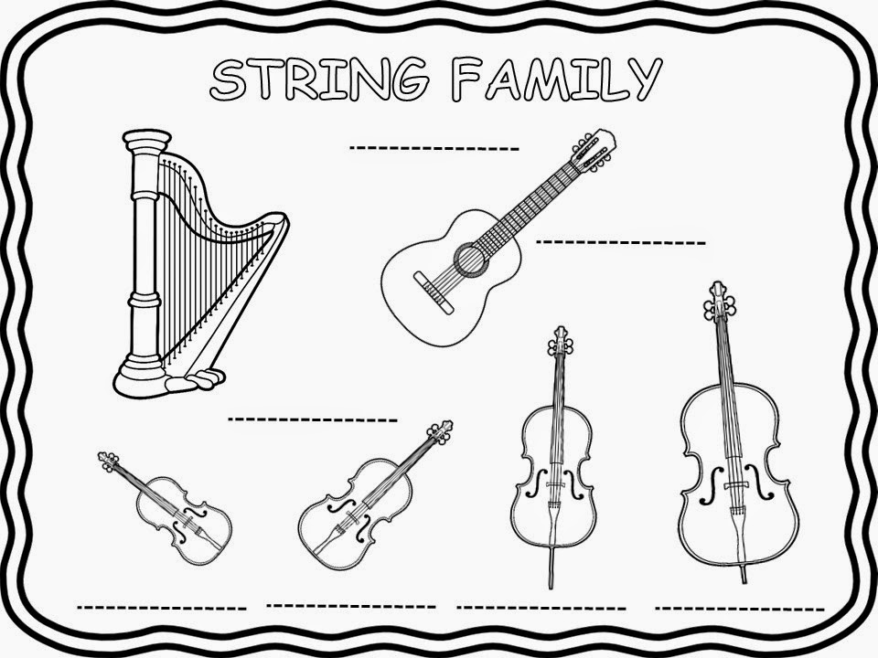 How To Teach Instruments And Instrument