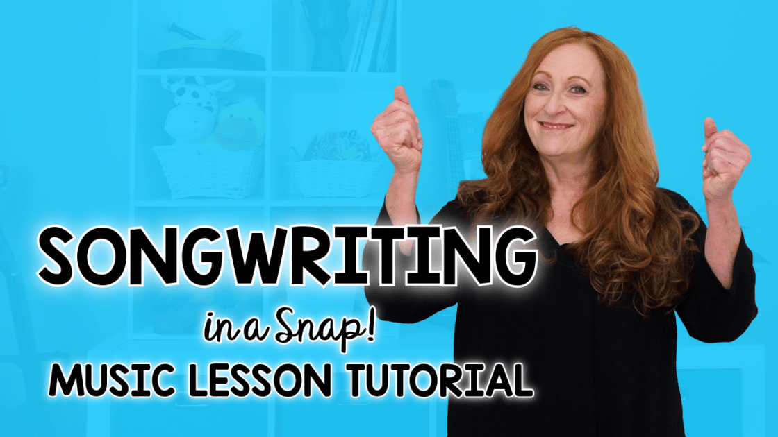 Here's how to teach songwriting in music class. You can help your upper elementary music students learn using the tips in this post.
