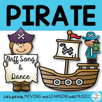 Sing Play Create Pirate song and dance