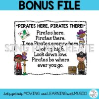 Talk Like A Pirate and Steal This Treasure by Sing Play Create