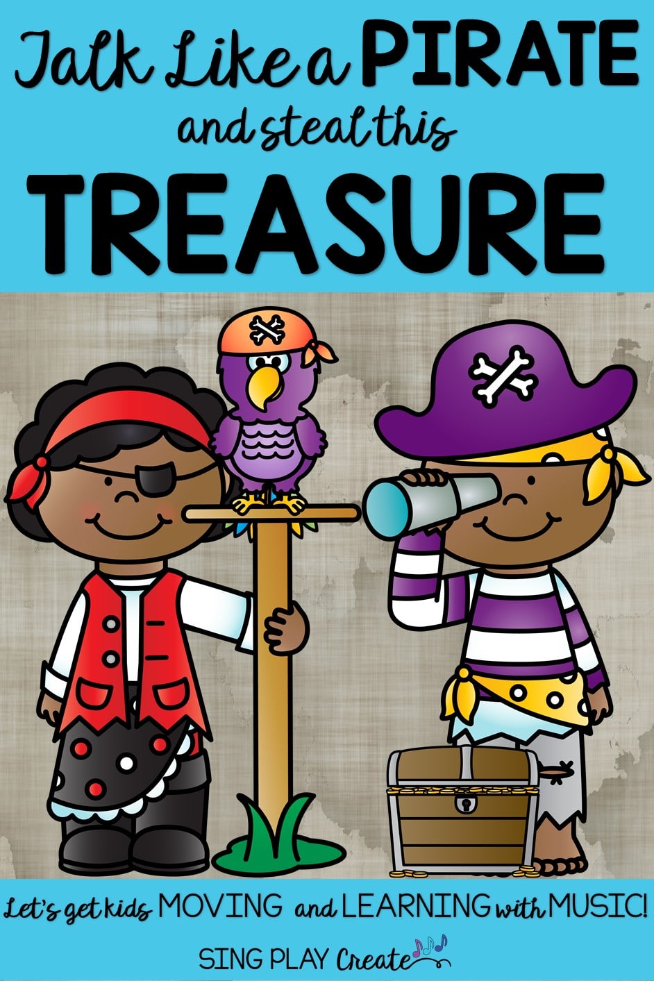 Talk Like A Pirate And Steal This Treasure