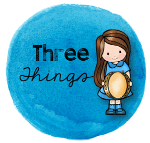 Read more about the article THREE THINGS