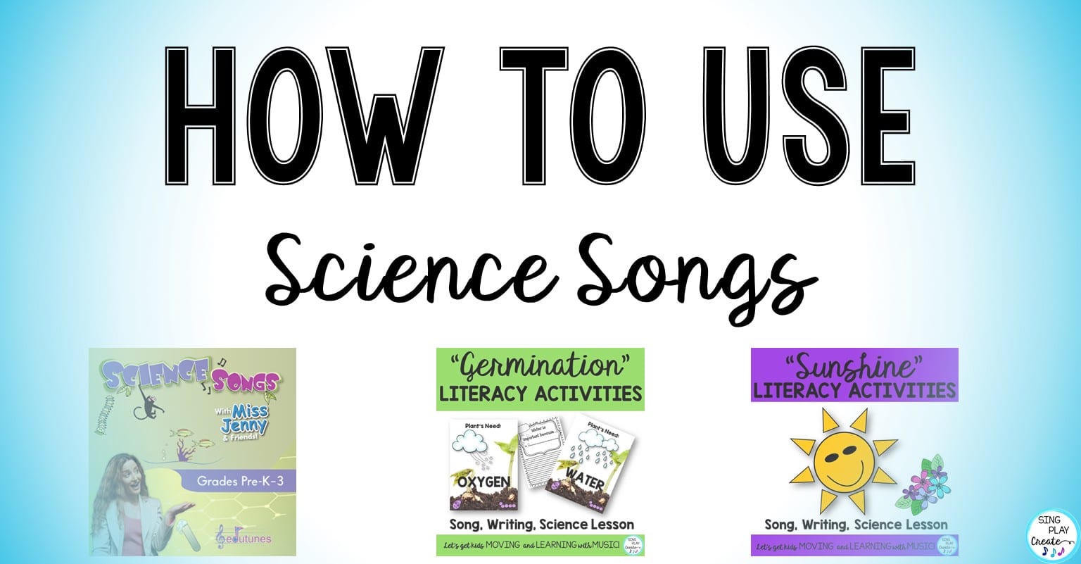 Read more about the article How to Use Science Songs in the Classroom with Miss Jenny at Edutunes