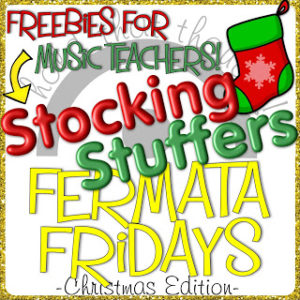 Read more about the article Fermata Friday: CHRISTMAS EDITION Stocking Stuffer Freebies