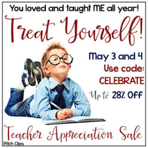 Read more about the article Celebrate Teacher Appreciation Week with a Sale and Freebies