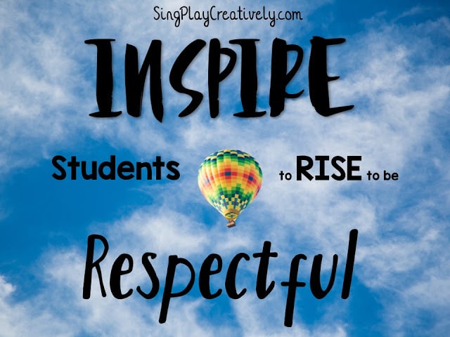 You are currently viewing How to Inspire Students to Rise to be Respectful
