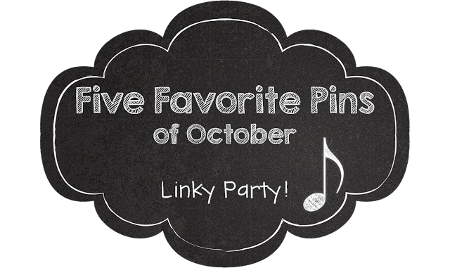 You are currently viewing FIVE FAVORITE PINS OF OCTOBER