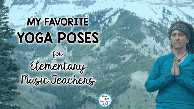 I'm sharing some of my favorite yoga poses to help with teacher stress. I use these inbetween classes, before and after school to re-center. I'm hoping that you'll find one that works for you!