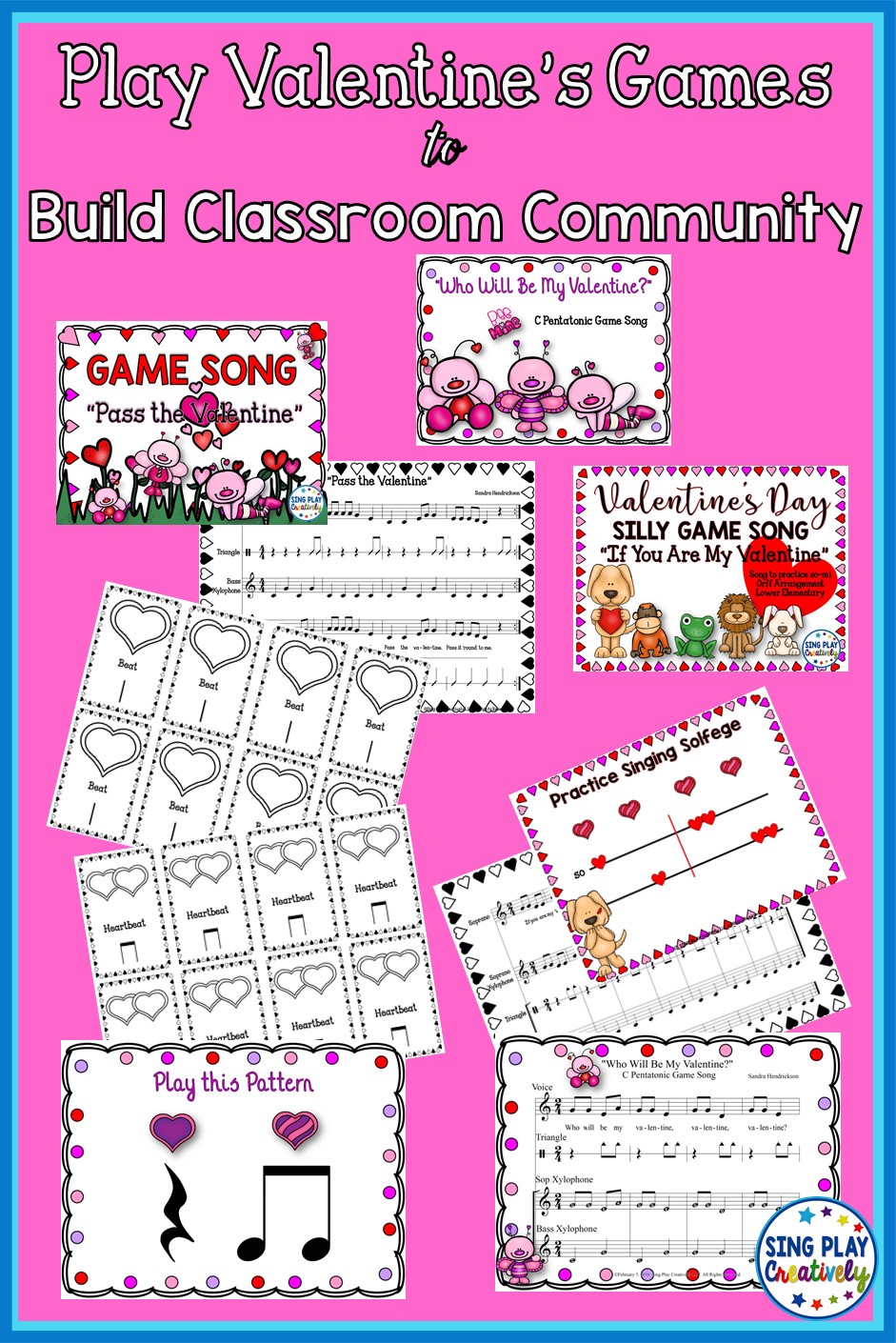 You are currently viewing Play Valentine’s Games to Build Classroom Community
