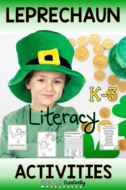 Read more about the article Leprechaun Facts and Fun Literacy Activities