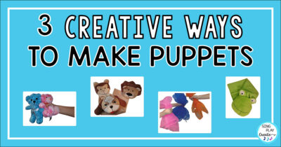 Read more about the article 3 Creative Ways to Make Puppets