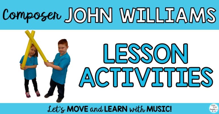 Teach John Williams music through movement and rhythm activities.