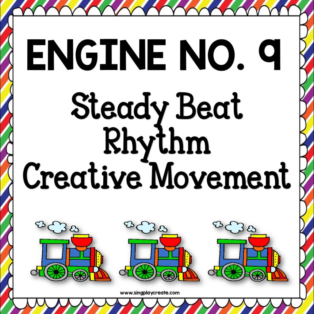 Free music lesson 'Engine Engine No. 9"