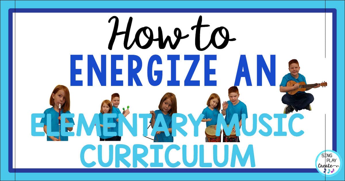 You are currently viewing How to Energize a Music Curriculum with Creative Materials