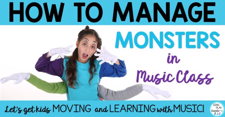 Sing Play Create presents ideas on classroom management for the month of October