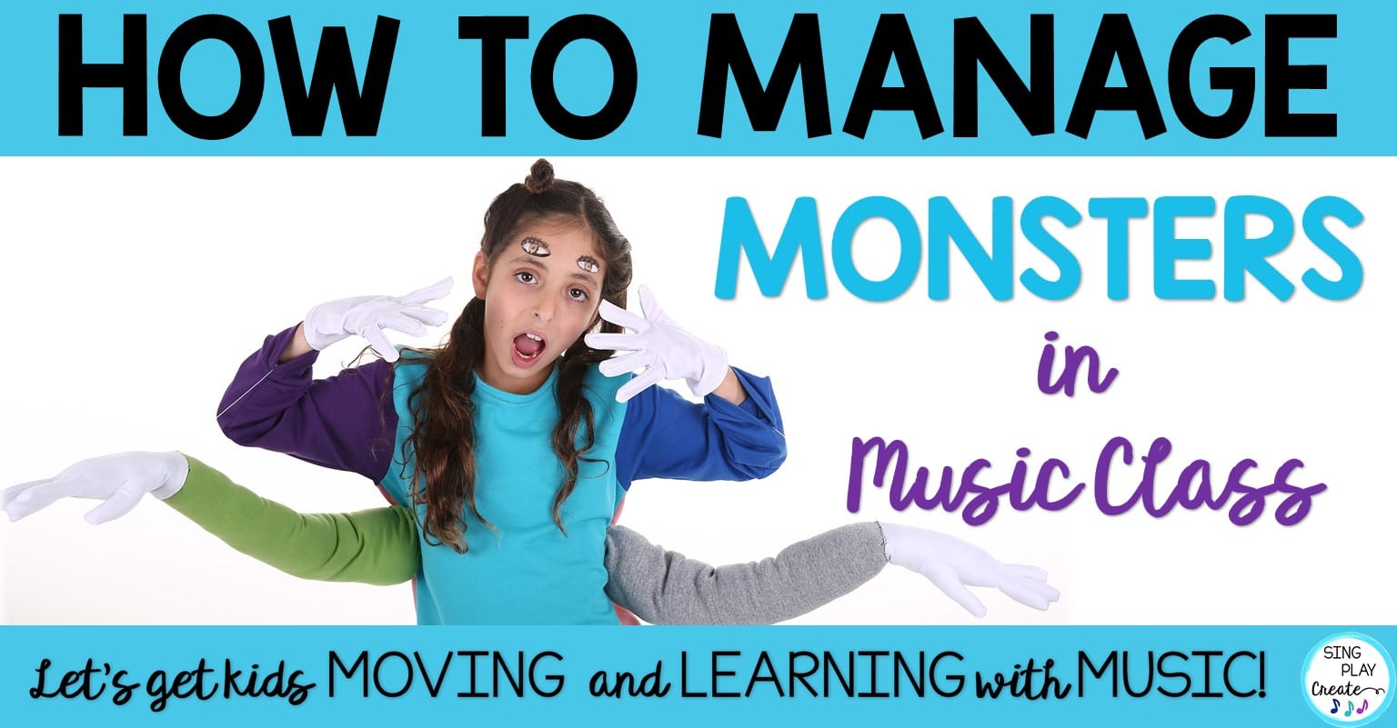 Read more about the article How to Manage Monsters in Your Classroom