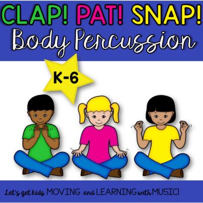 BODY PERCUSSION ACTIVITIES