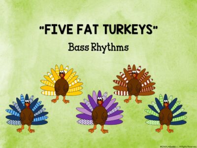 How to Get Students to Gobble Up the Beat by Sing Play Create