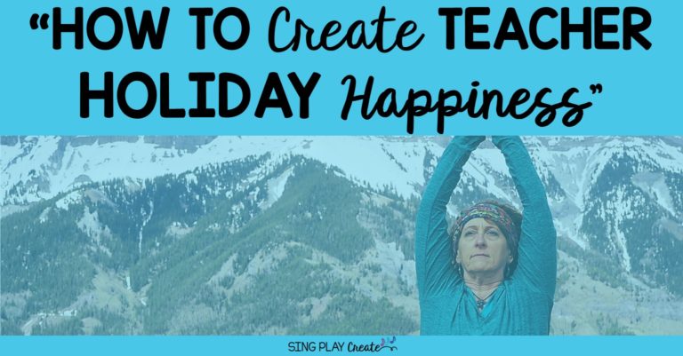 Read about some great tips on how to have teacher holiday happiness.