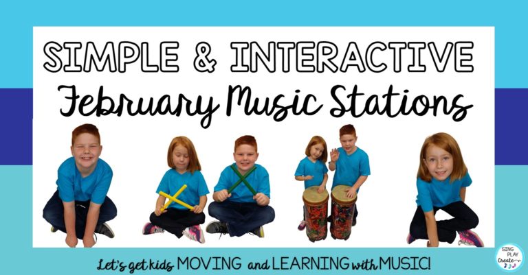 Read about simple and interactive activities you can use in your music classroom today.