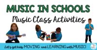 Celebrate MIOSM with these easy to use music class activities.