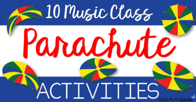 Read more about the article 10 Music Class Parachute Activities