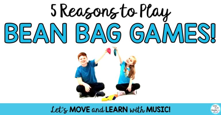 Five Reasons to Play Bean Bag Games.