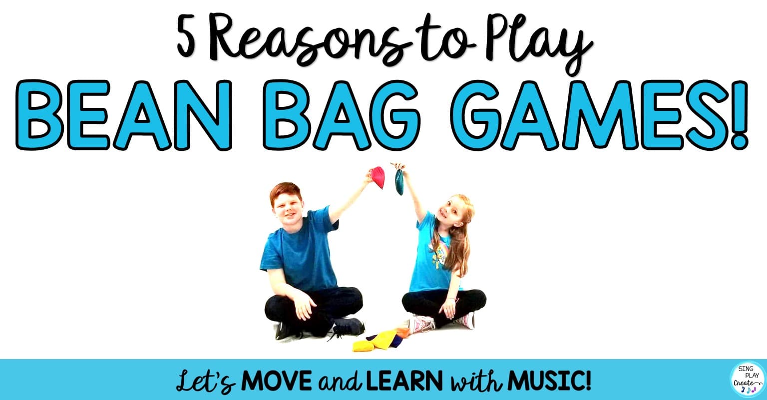 Read more about the article Five Reasons to Play Bean Bag Games