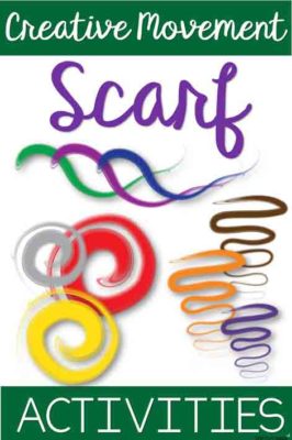 creative movement scarf activities