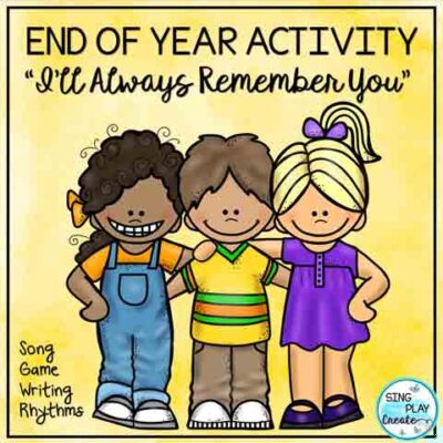 music class end of year activities