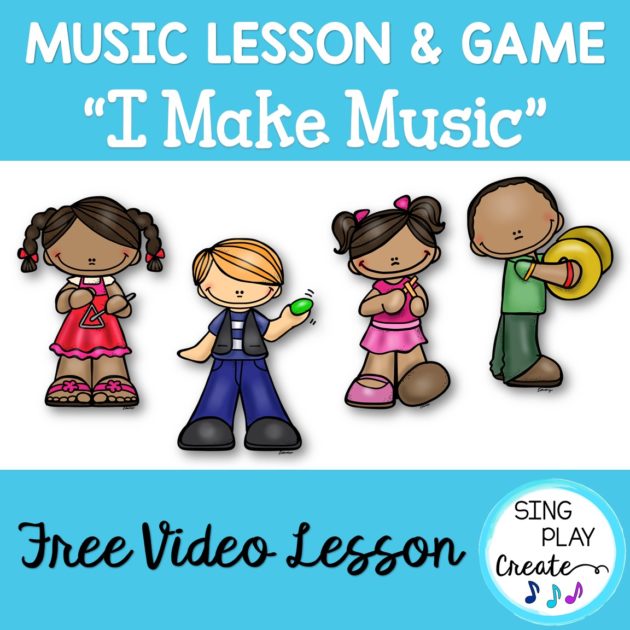 Sing Play create free music class song and game.