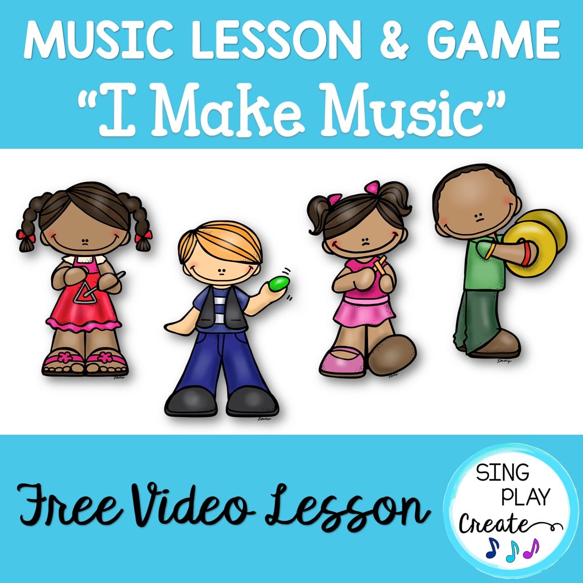 Music make game. Play and Sing.