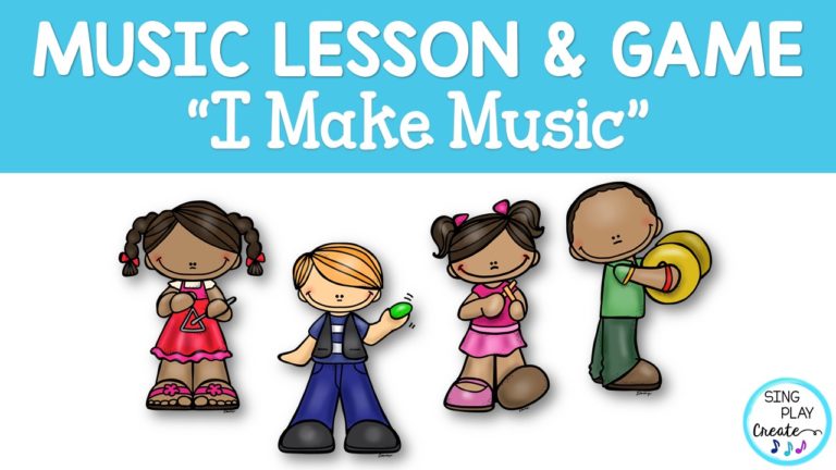 Sing play create free music lesson game and song