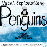 Vocal Explorations: Penguin Winter Theme