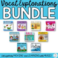 Vocal Explorations: Bundle of Year Long Themes