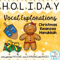 Vocal Explorations: December Holiday Themes