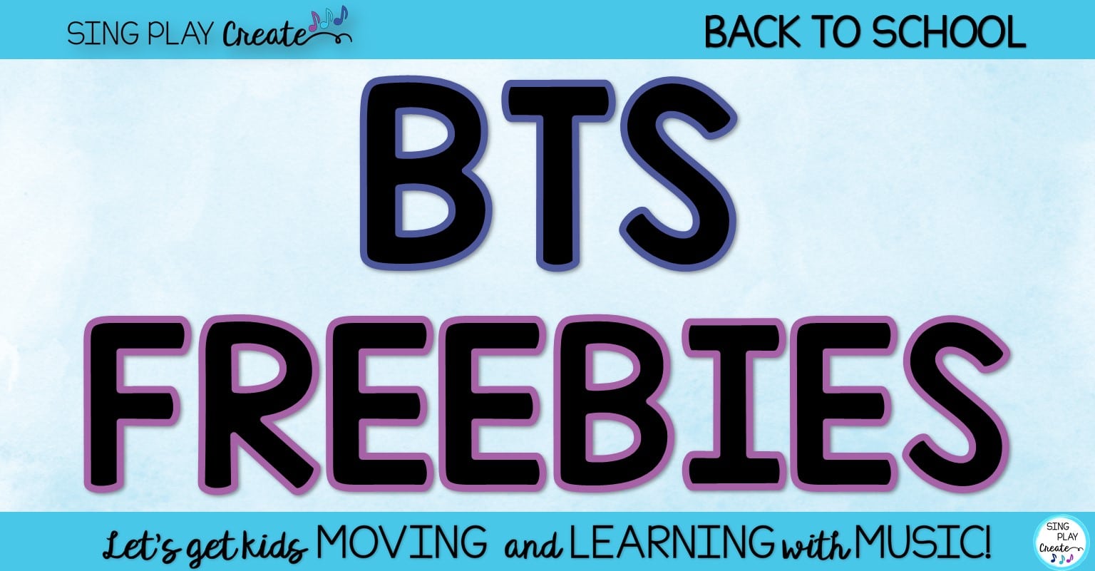 You are currently viewing Back to School Freebies for Music Educators