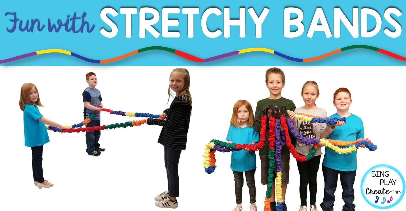 Read more about the article Fun Ways To Use Stretchy Bands in Music Class