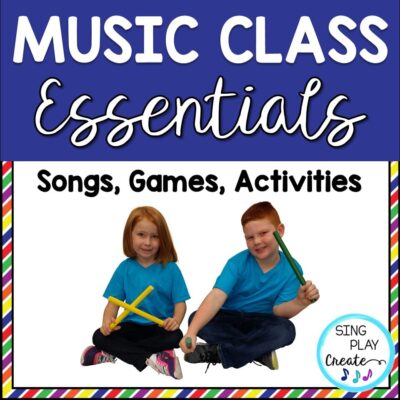 Music Teacher Essentials songs, games and activities