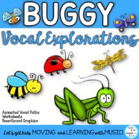 Vocal Explorations: Buggy Spring Theme