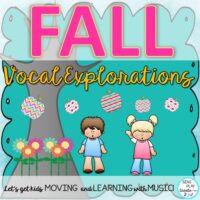 Vocal Explorations: Fall Theme