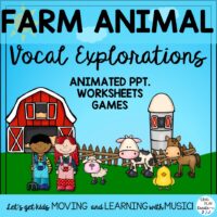 Vocal Explorations: Farm Animals