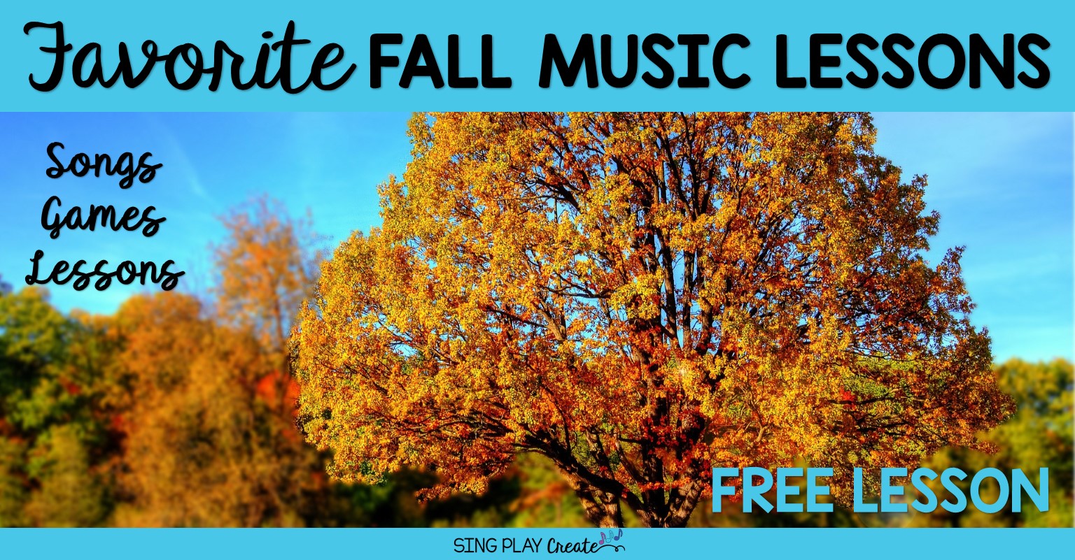 Read more about the article Favorite Fall Music Lessons
