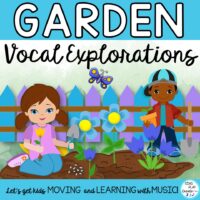 Vocal Explorations: Garden Theme