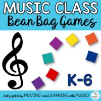 Music Class Bean Bag Games