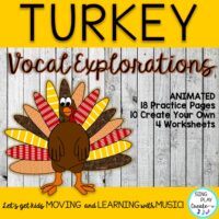 Vocal Explorations: Turkey Theme