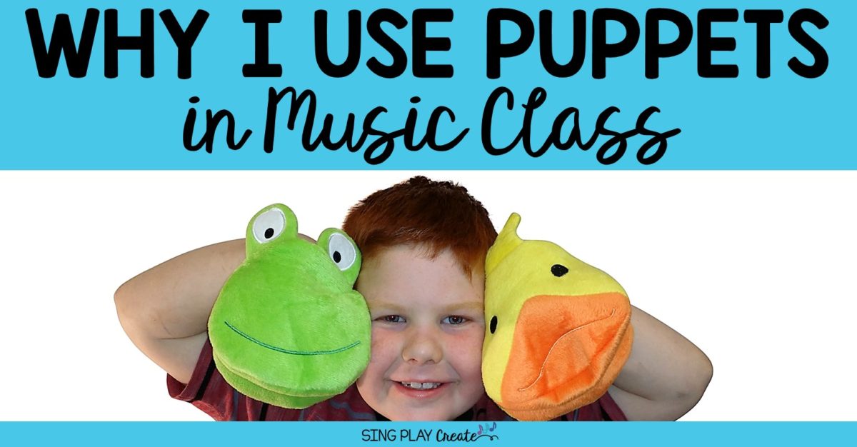 Read about why I use puppets in music class to teach vocal timbre.