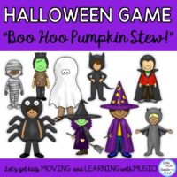 Halloween Song ‘Boo Hoo What are You?’