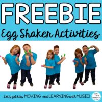 Free Egg Shaker Activities from Sing Play Create